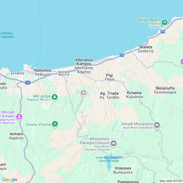 Approximate location