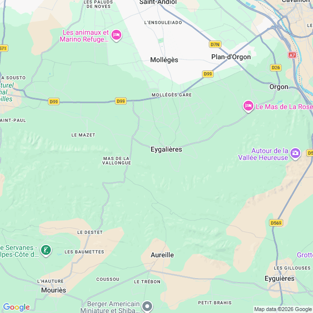 Approximate location