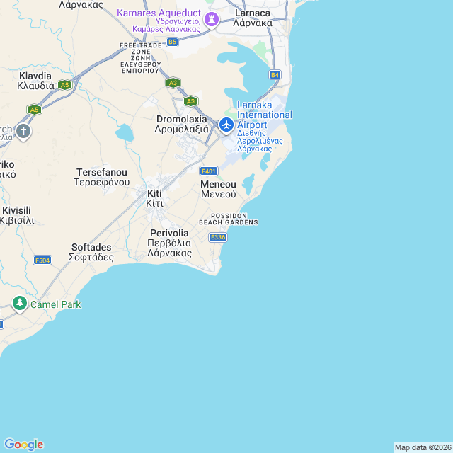 Approximate location