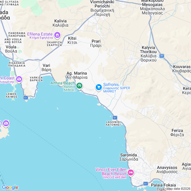 Approximate location