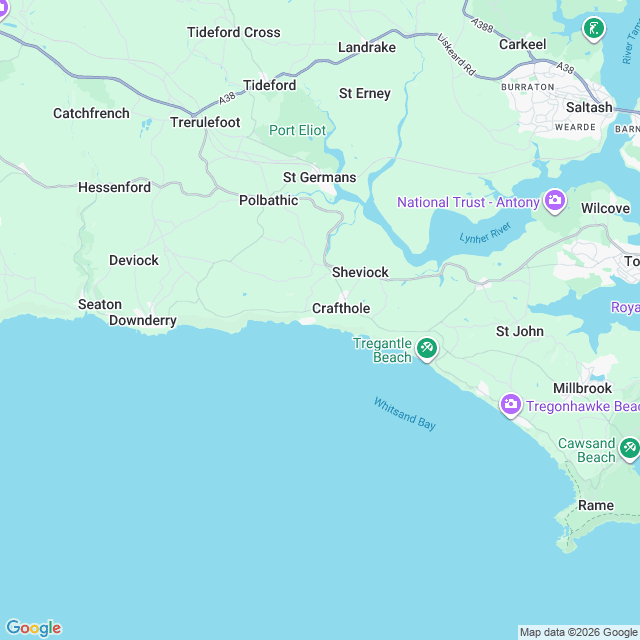 Approximate location