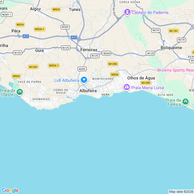 Approximate location