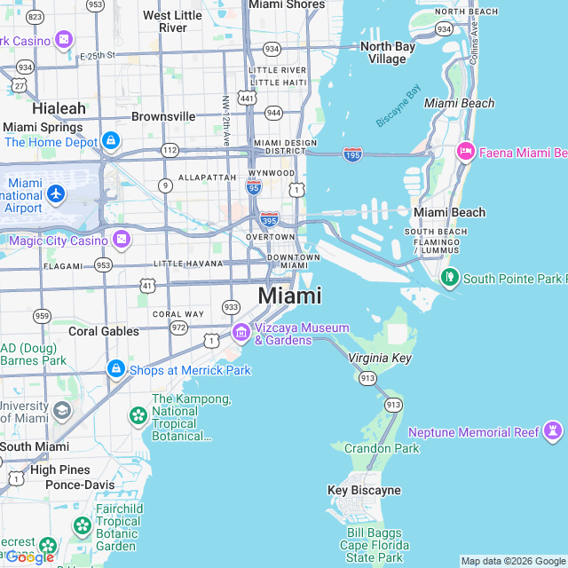Approximate location