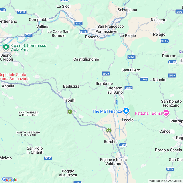 Approximate location