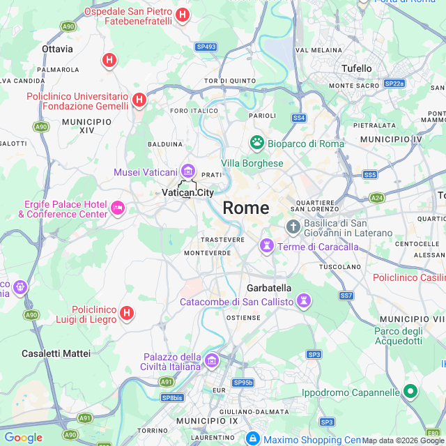Approximate location
