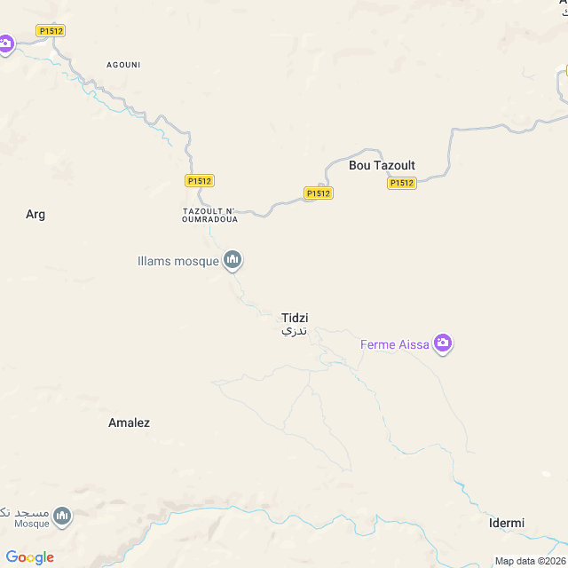 Approximate location