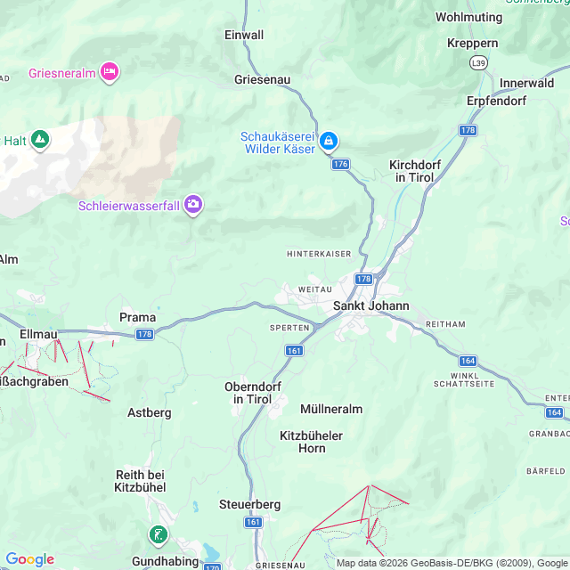 Approximate location