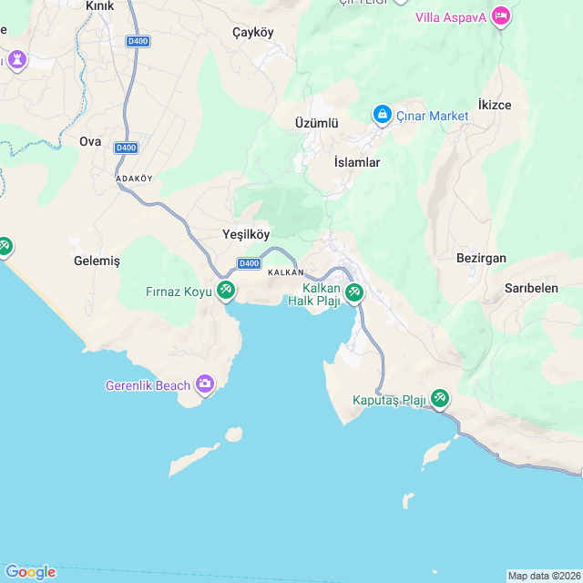 Approximate location