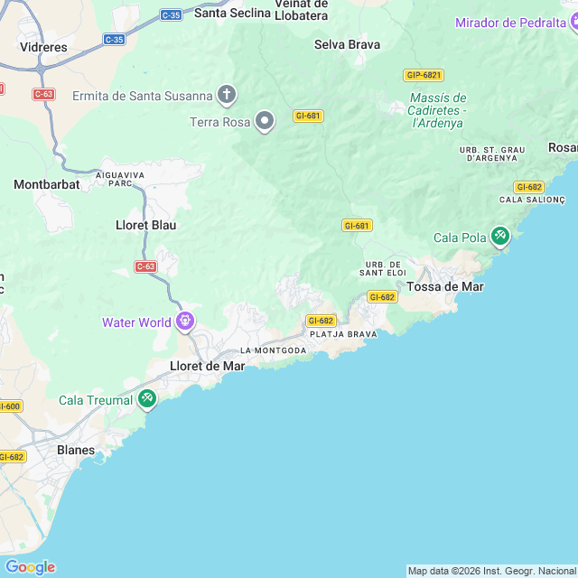 Approximate location