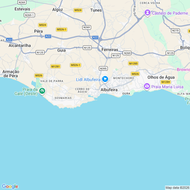 Approximate location