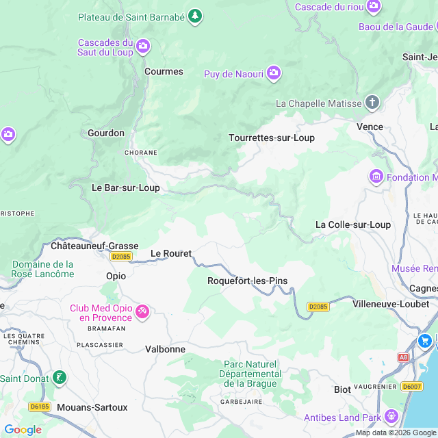 Approximate location