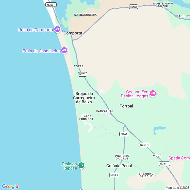 Approximate location
