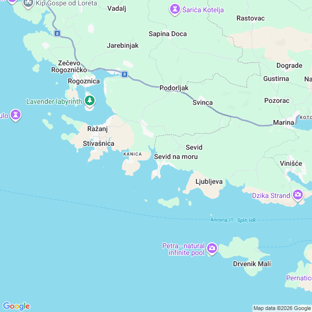 Approximate location