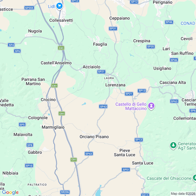 Approximate location