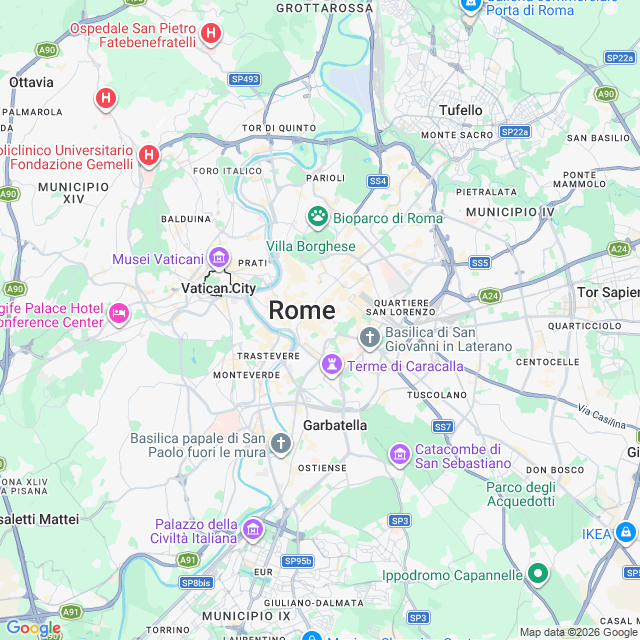 Approximate location