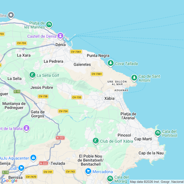 Approximate location