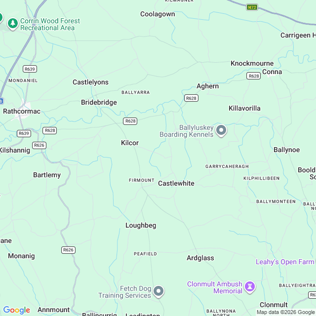Approximate location