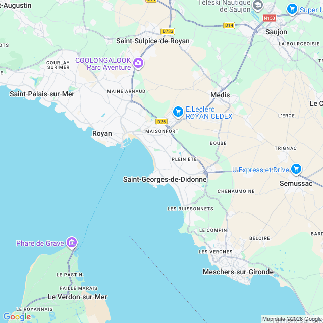 Approximate location