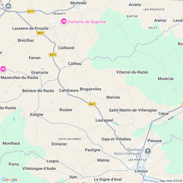 Approximate location