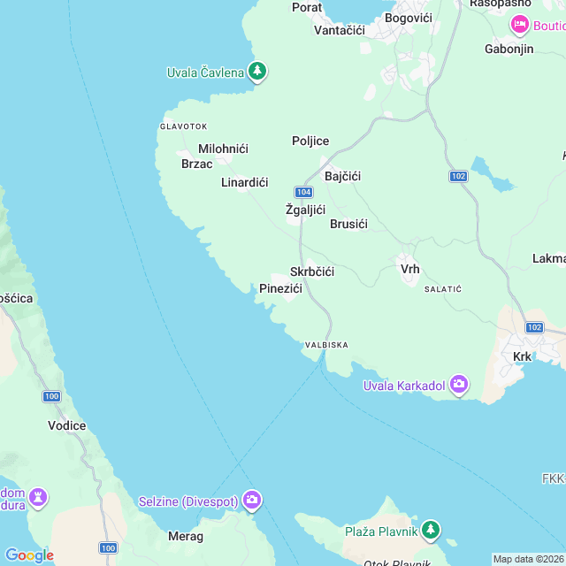Approximate location