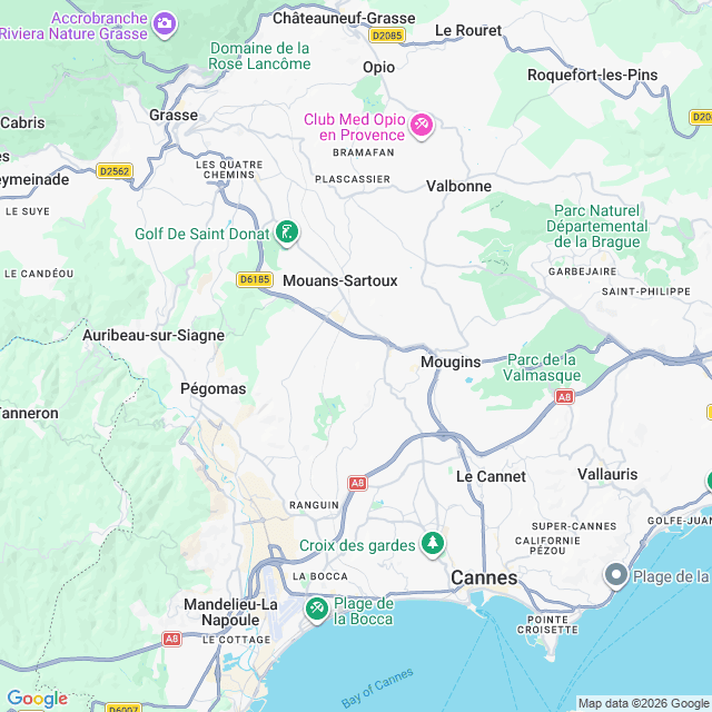 Approximate location