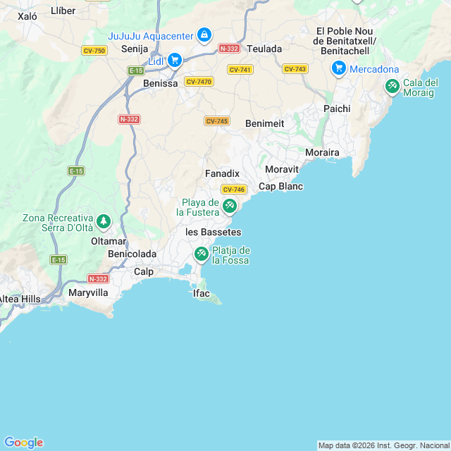 Approximate location