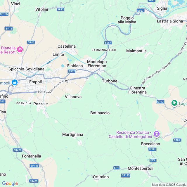 Approximate location