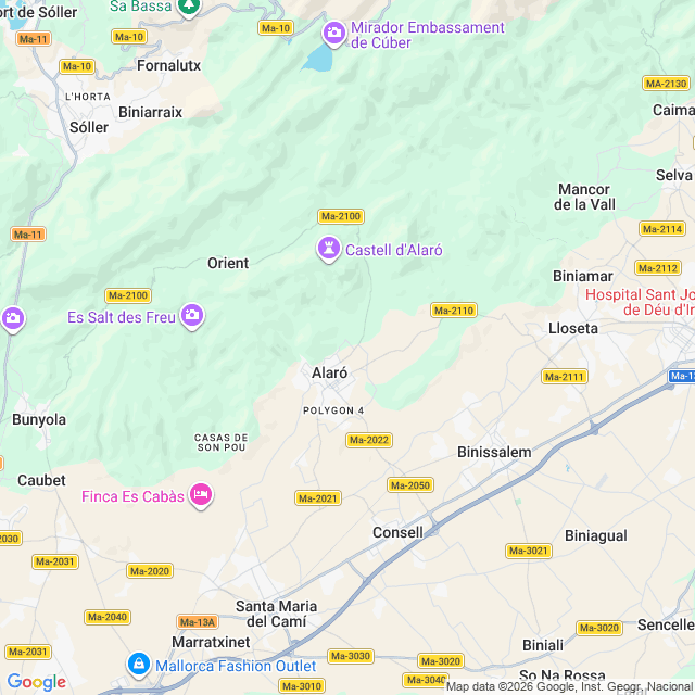 Approximate location