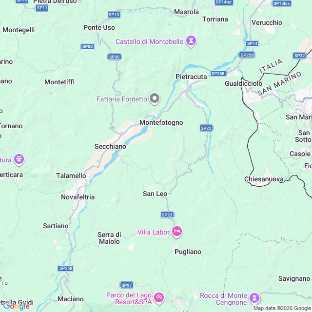 Approximate location
