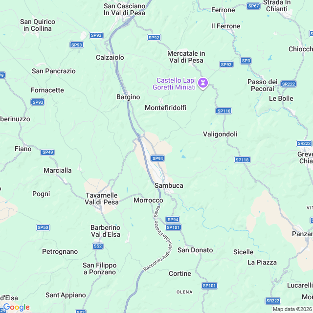 Approximate location