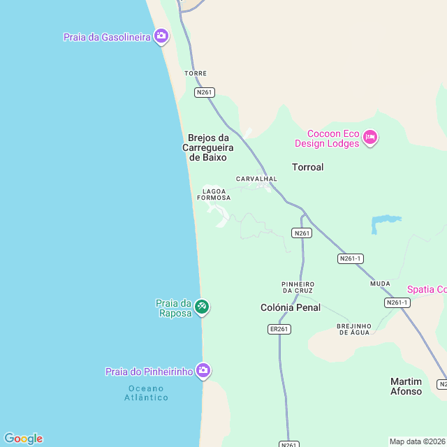 Approximate location