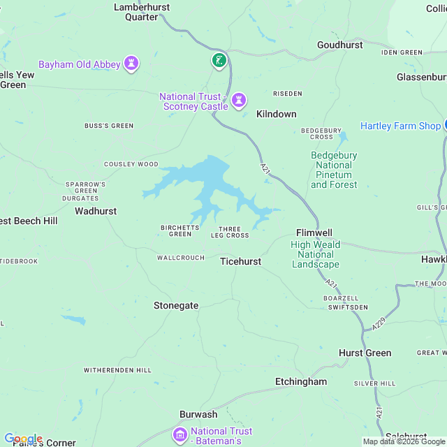 Approximate location