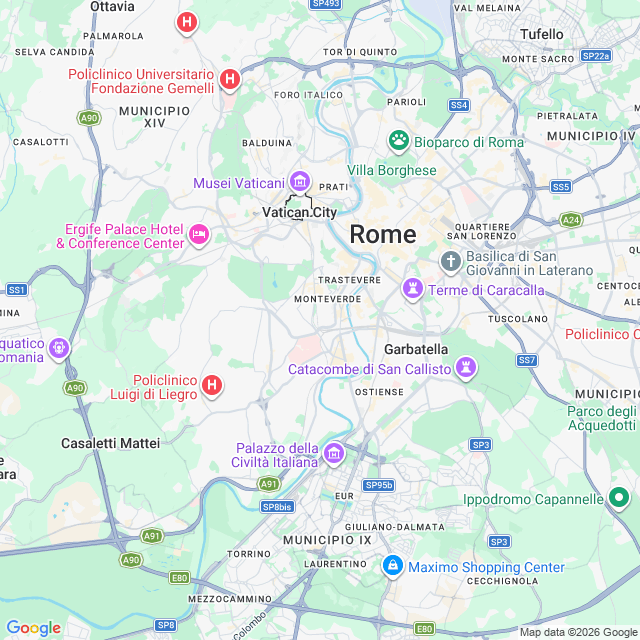 Approximate location