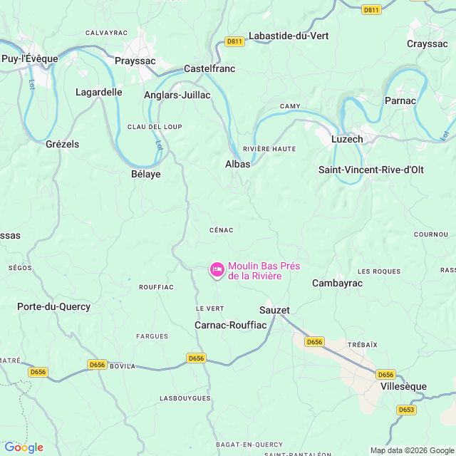 Approximate location