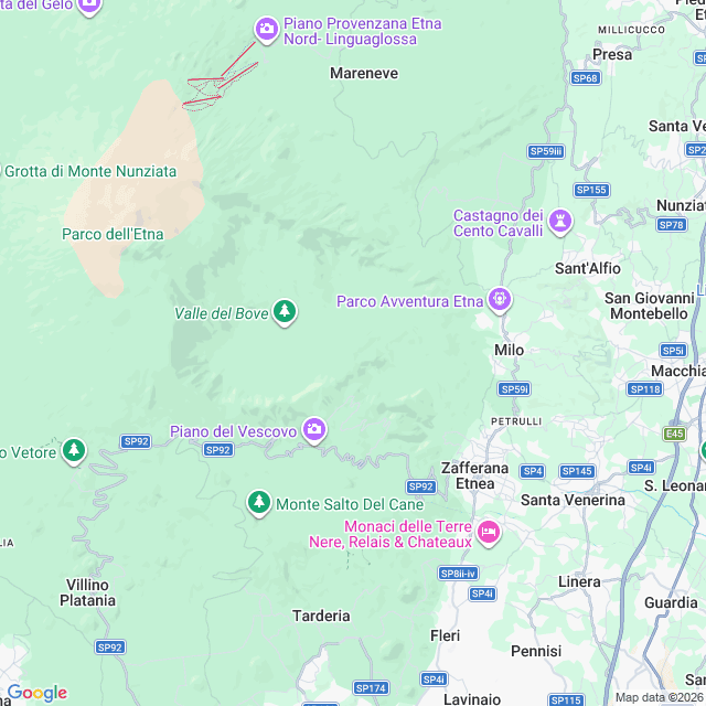Approximate location