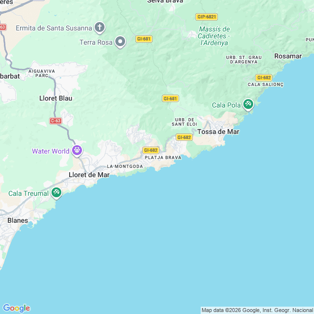 Approximate location
