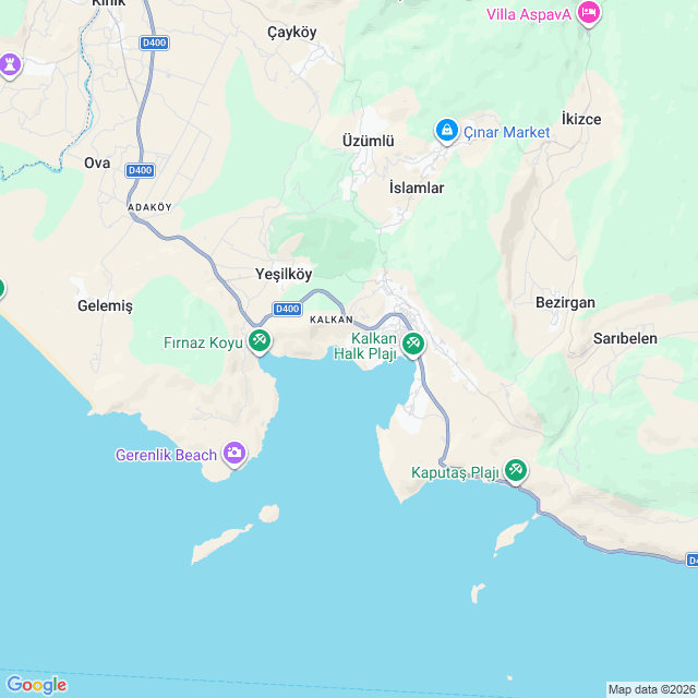 Approximate location
