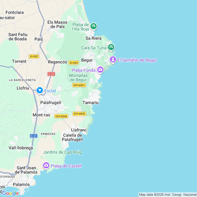 Approximate location