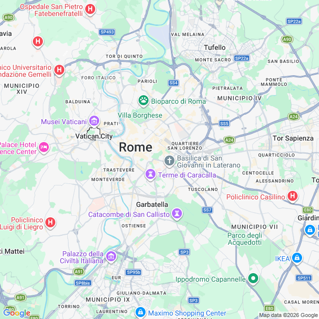 Approximate location