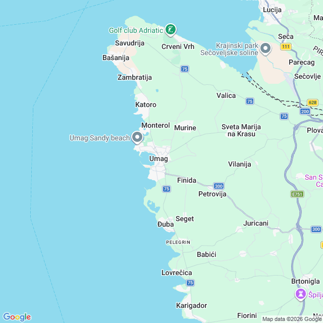 Approximate location