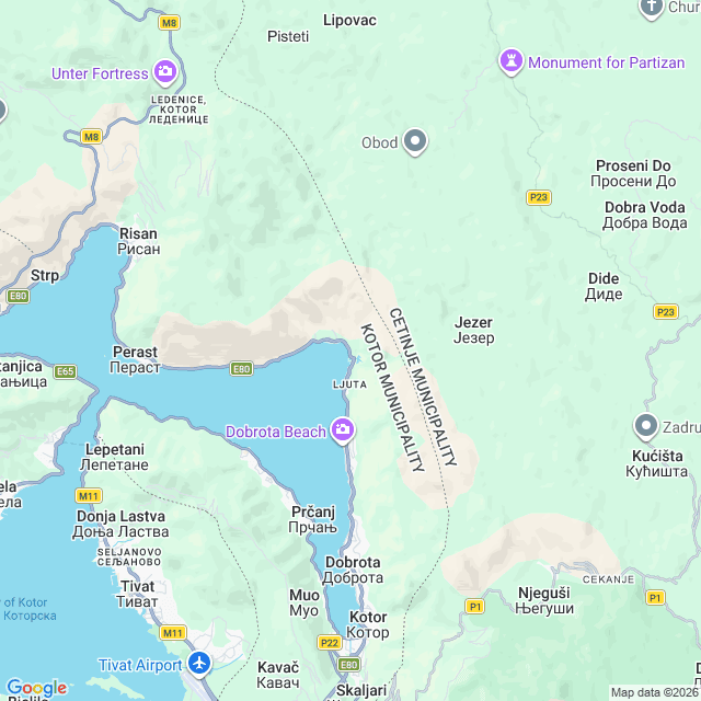 Approximate location