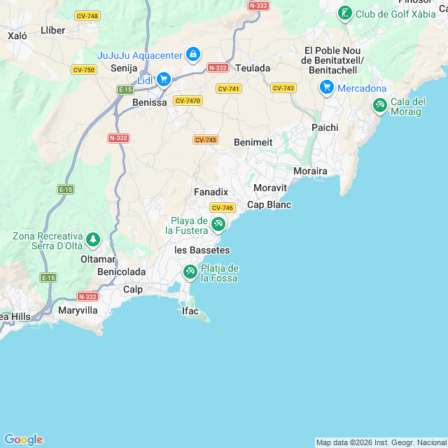 Approximate location