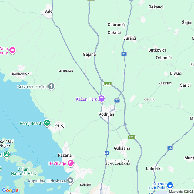Approximate location