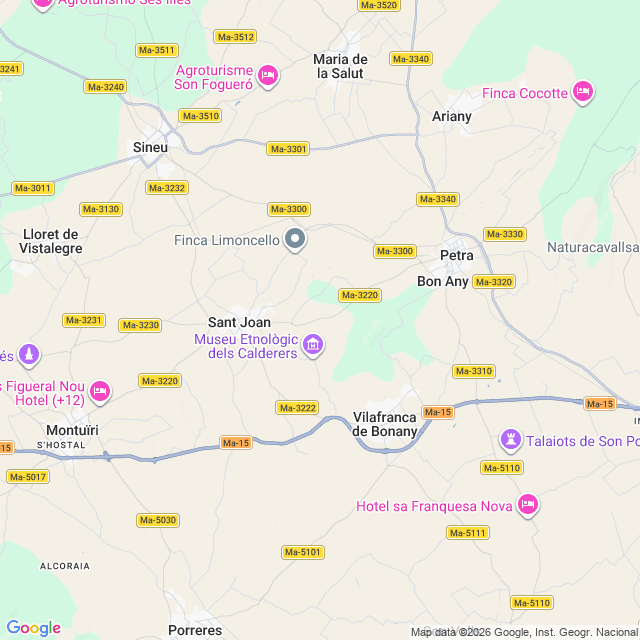 Approximate location