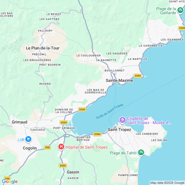 Approximate location