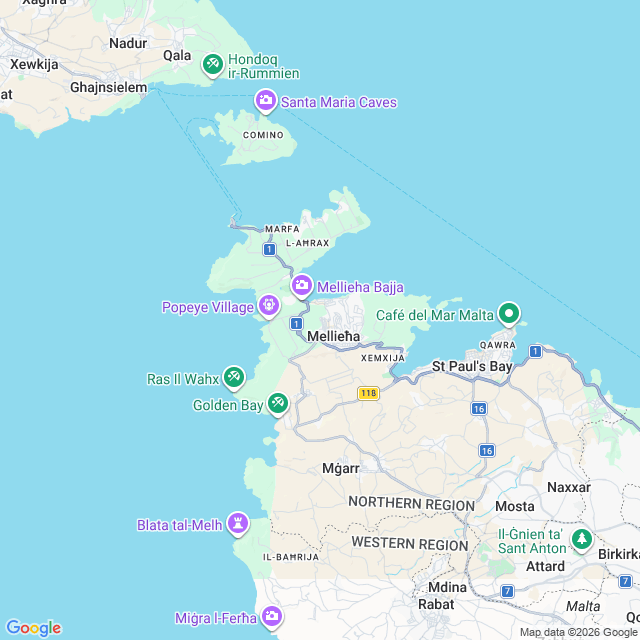 Approximate location