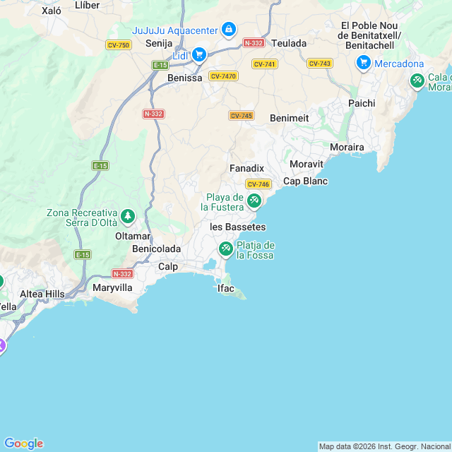 Approximate location