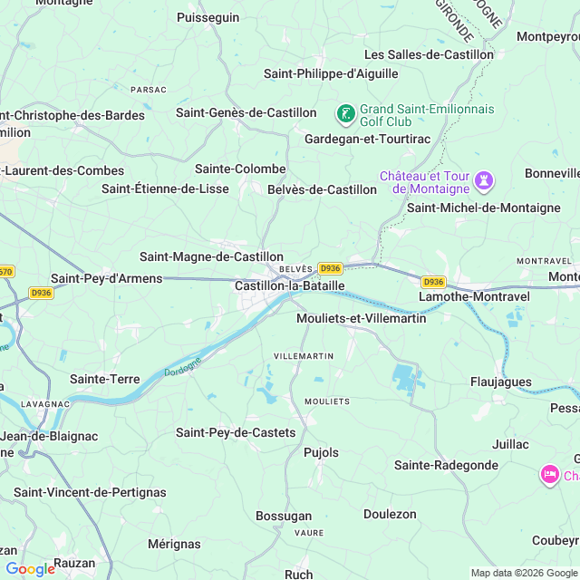Approximate location
