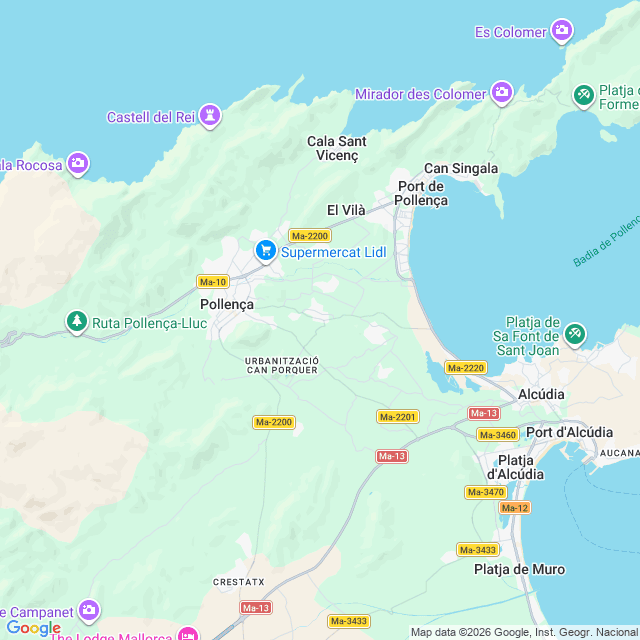Approximate location
