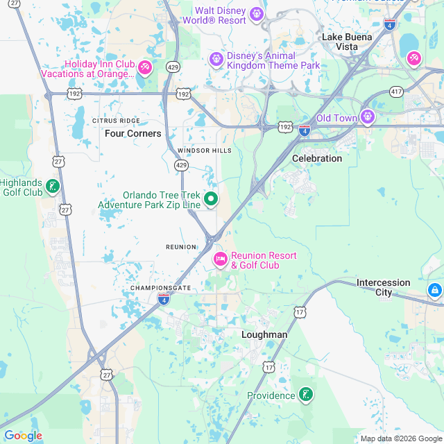 Approximate location